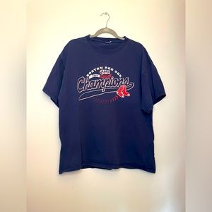 Vintage Red Sox Tee.